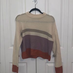 Boxy Cropped Sweater